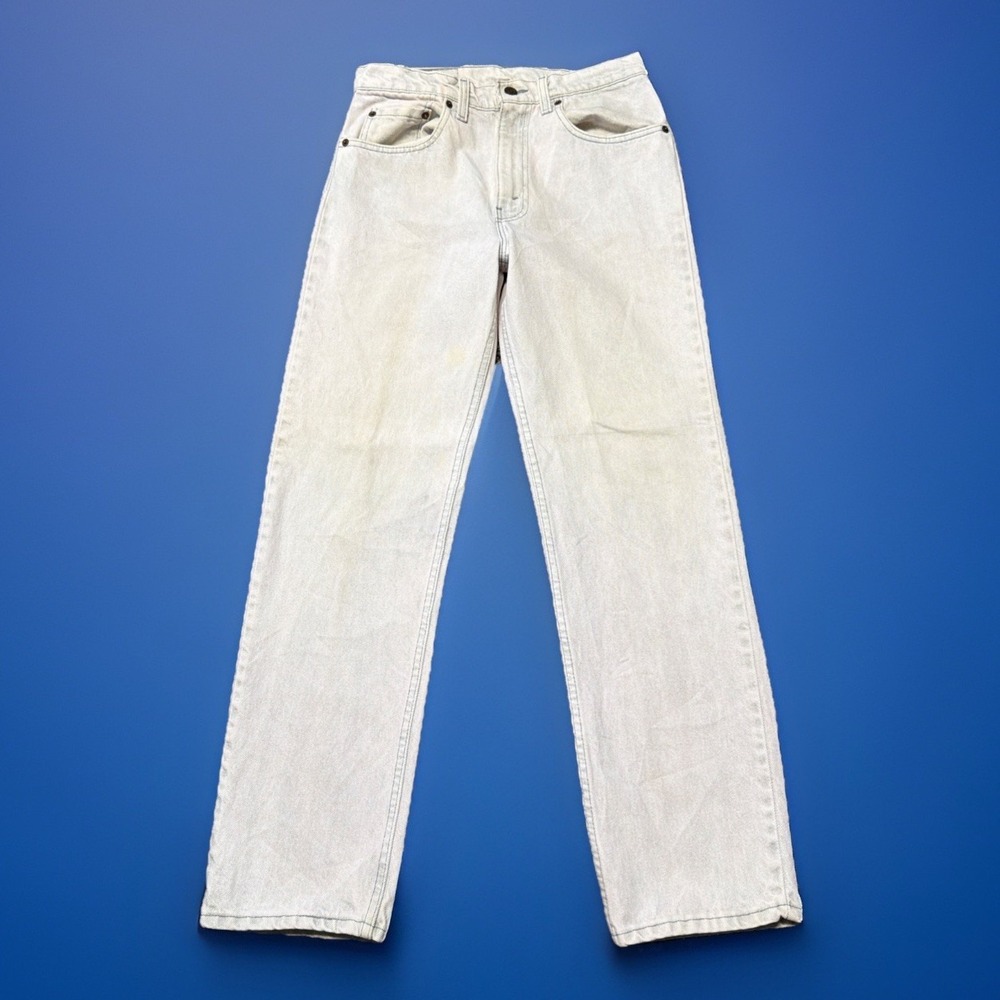 VTG Levi's 505 Straight Fit Jeans Mens 32x30 FITS 29x29 Red Tab 90s‎ Made In USA